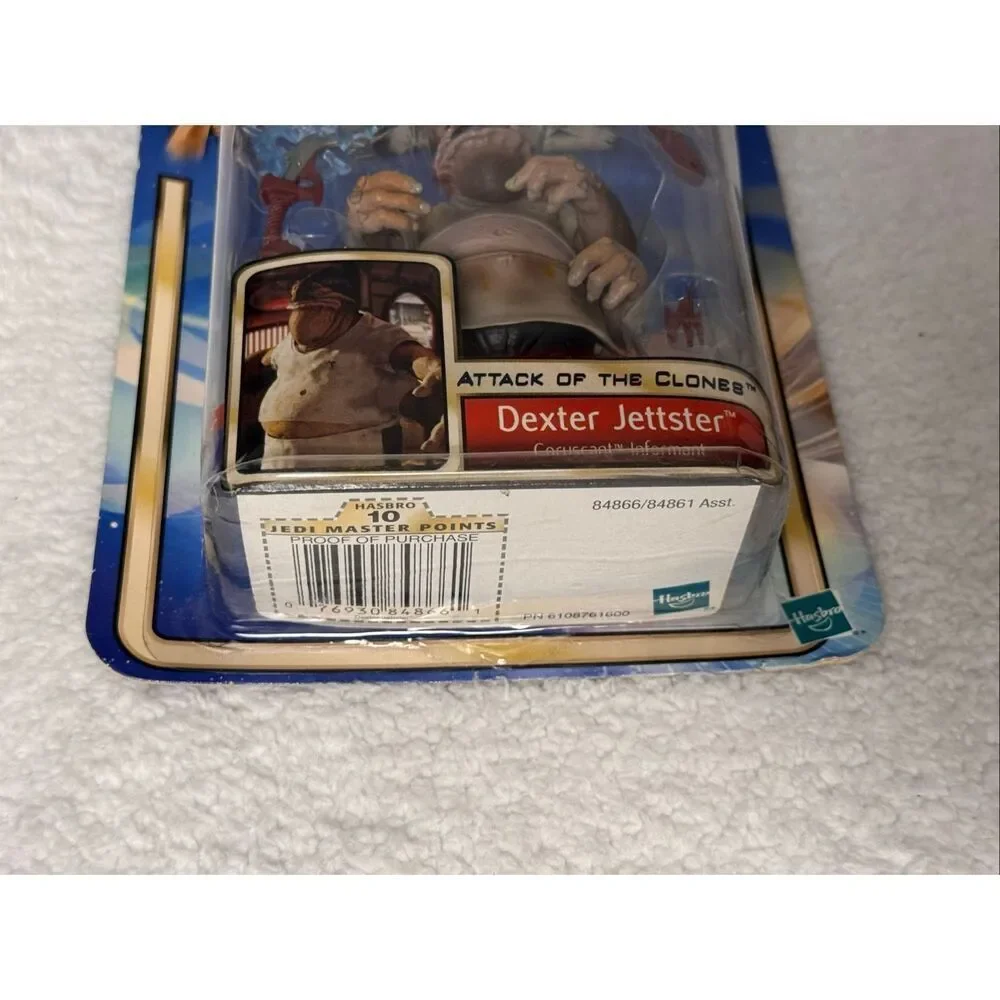 Star Wars: Episode II Attack of the Clones Dexter Jettster (Coruscant Informant)